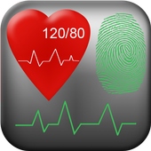 Finger Blood Pressure Prank icon