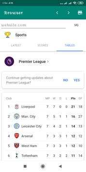 Browser 5G screenshot 5