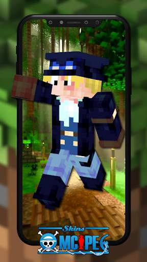 One Piece Minecraft PE Skins screenshot 4