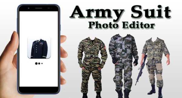 Army Suit Photo Maker screenshot 1