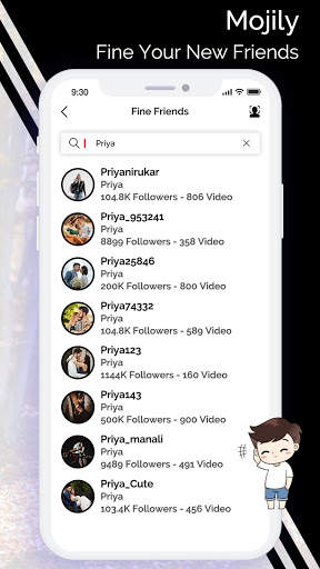 Mojily - Short Video Indian App screenshot 3