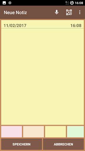 Notizen App Deutsch screenshot 4