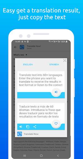 Translate Now : Translation Voice & Text screenshot 4