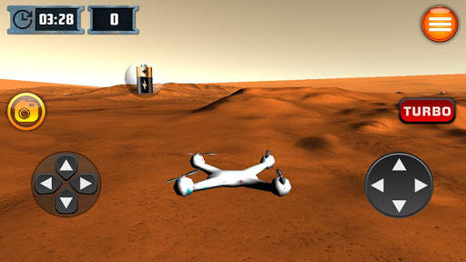 Flight Drone Mars Simulator screenshot 2