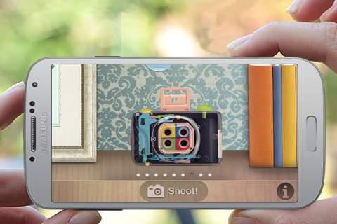 Photo Camera HD for Instagram 3 تصوير الشاشة