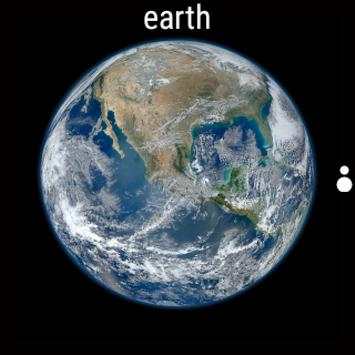 Solar System for Android Wear screenshot 1