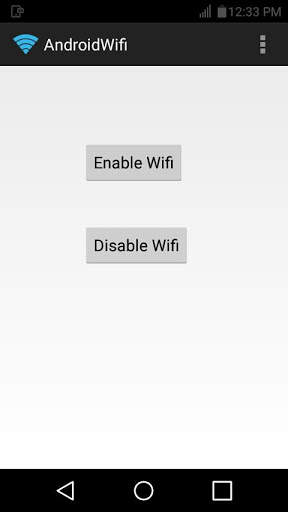 ANDROID WIFI screenshot 2