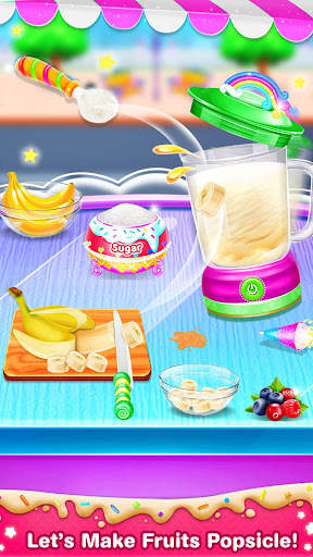 Unicorn Ice cream Pop game screenshot 4