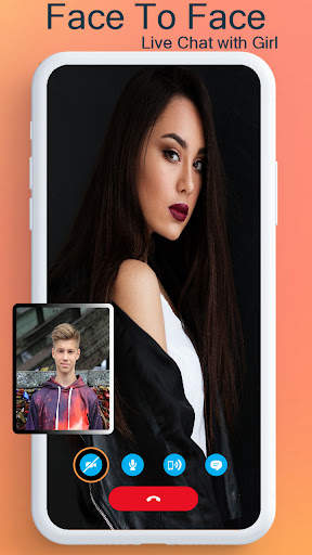 Live video calling - Girl se baat karne wala app screenshot 3