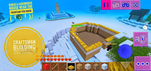 Craftsman Building Sim Games स्क्रीनशॉट 2