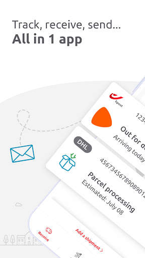 My bpost screenshot 1