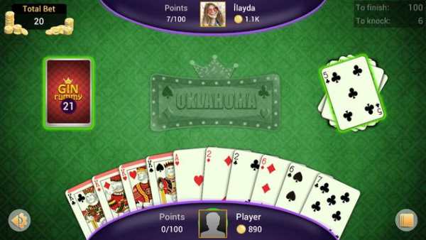 Gin Rummy screenshot 2