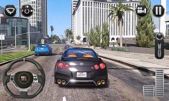 Real Car Driving GTR screenshot 1