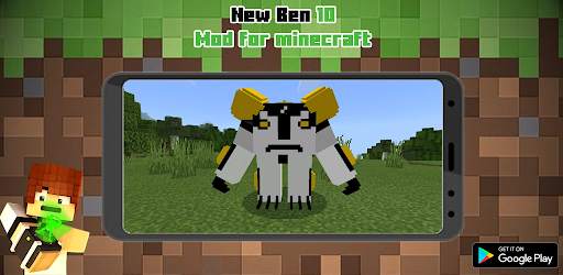 Ben Mod Alien for MCPE screenshot 2
