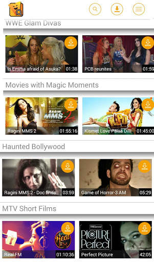 Vuclip Search: Video on Mobile screenshot 4