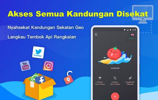 Free VPN Tomato | VPN Hotspot Percuma Terpantas screenshot 3