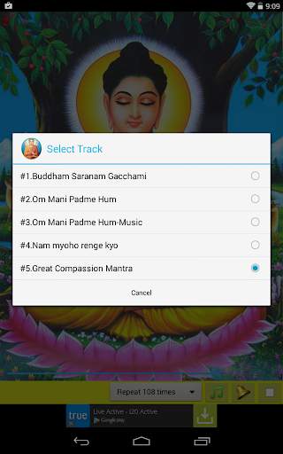 Buddha Chants HD screenshot 9