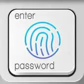 Fingerprint Password Manager PassKey App Lock Apps icon