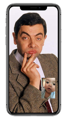 Mr Bean (Funny) Fake Video Call & Chat Simulator screenshot 4