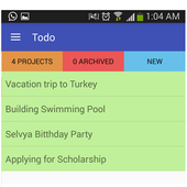 Project &amp; Task Management icon