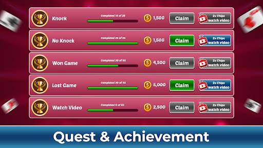Tonk Rummy Card Game screenshot 4