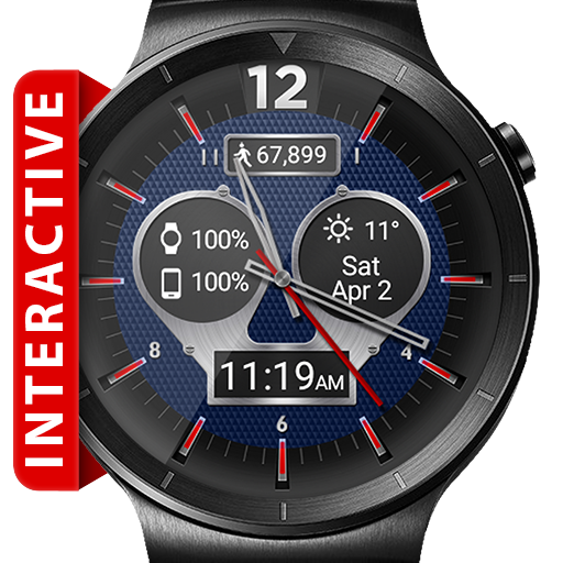 Titanium Brave HD WatchFace Widget Live Wallpaper иконка