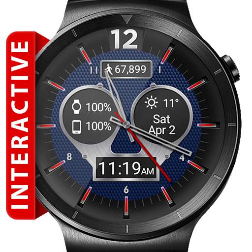 Titanium Brave HD WatchFace Widget Live Wallpaper 5.1.0
