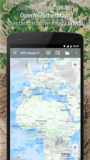 GPX Viewer PRO - Ścieżki, trasy i punkty screenshot 7
