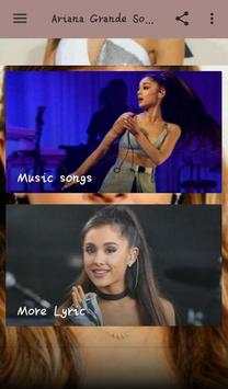 Ariana Grande Songs screenshot 3