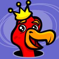 Hangman - King of the Word logo