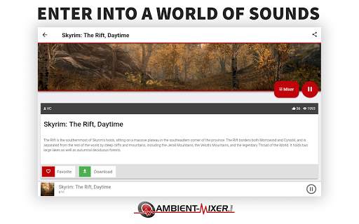 Ambient Mixer Music screenshot 7