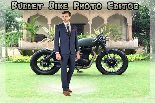 Bullet Photo Editor: Bike Photo Frame screenshot 3