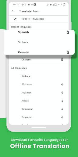 All Language Translator - Offline Translator screenshot 4