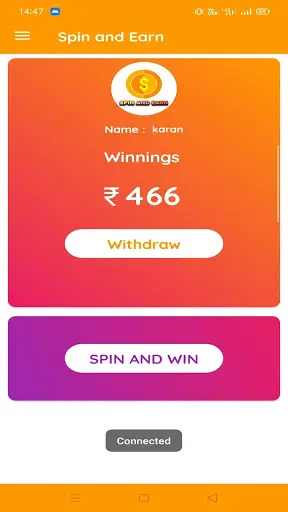 Spin to Earn screenshot 2