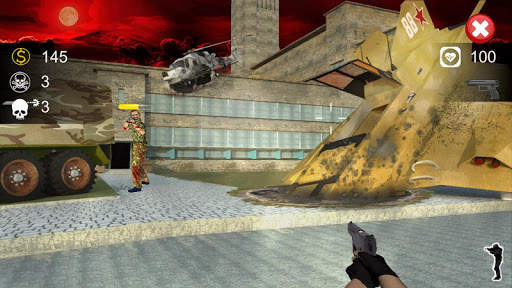Zombie Army Shooting Strike screenshot 2
