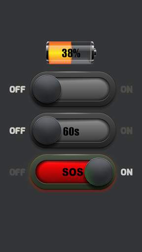 Flashlight Free screenshot 4