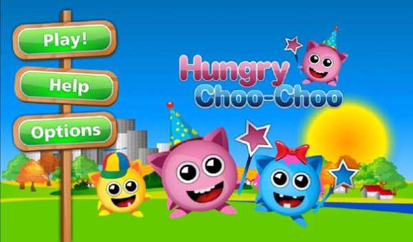 Hungry Choo-Choo Lite screenshot 2