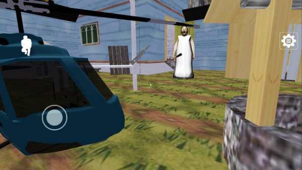 Helicopter granny screenshot 1