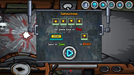 Monster Truck Set Zombie screenshot 2