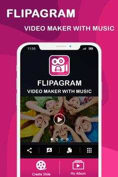 Flipagram Video Maker With Music screenshot 1