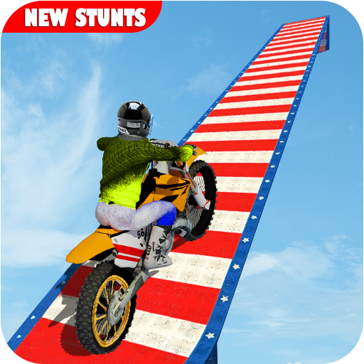 Stunt Bike Impossible Tracks-Race Moto Drive Game icon