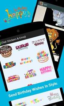 Chat Stickers & Emoji screenshot 5