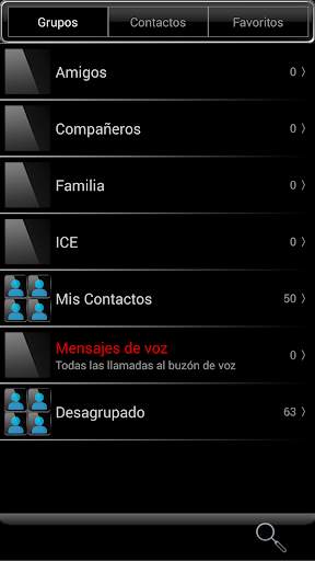 THEME BLACK STORM FOR EXDIALER screenshot 5