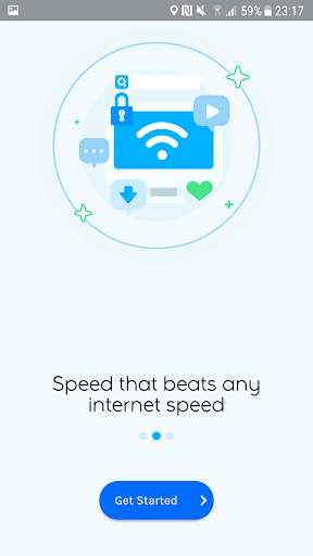 VPN high speed proxy - justvpn screenshot 5