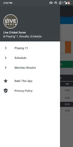 I.P.L Live Cricket Score screenshot 1
