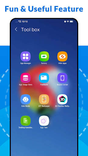 A Launcher : Galaxy A Launcher screenshot 7