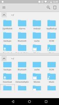 File Manager HD (Explorer) screenshot 1