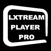 LXTREAM PLAYER PRO icon