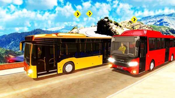 Bus Simulator_ Bus game screenshot 3