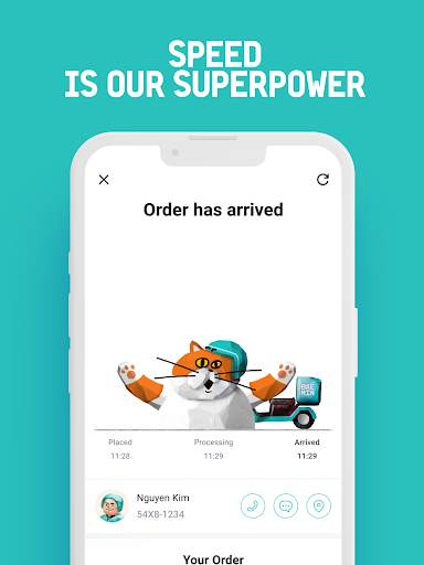 BAEMIN - Food delivery app screenshot 15